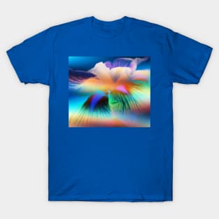 Colorful iris flower T-Shirt